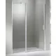 Wellis Pure nyílóajtós 100cm zuhanyfal, Easy Cleannel WC00481