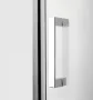 Wellis Pure nyílóajtós 100cm zuhanyfal, Easy Cleannel WC00481