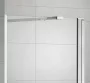 Wellis Pure nyílóajtós 100cm zuhanyfal, Easy Cleannel WC00481