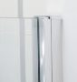 Wellis Pure nyílóajtós 100cm zuhanyfal, Easy Cleannel WC00481