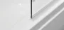 Wellis Edge 120 kádparaván, fix üveg panellel Easy Clean bevonattal WC00485