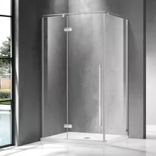   Wellis Sorrento Plus 90 szögletes zuhanykabin balos, Easy Clean bevonattal WC00499
