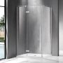 Wellis Sorrento Plus 90 szögletes zuhanykabin balos, Easy Clean bevonattal WC00499