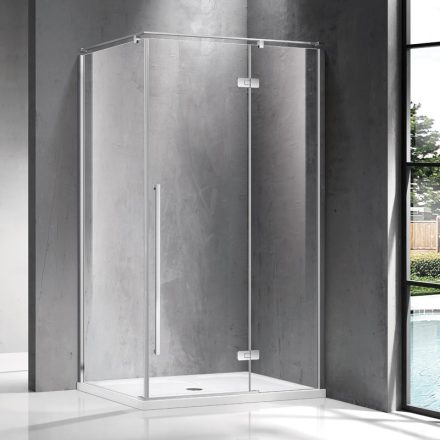 Wellis Sorrento Plus 90x90x200 szögletes zuhanykabin jobbos, Easy Clean bevonattal  WC00500