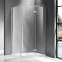 Wellis Sorrento Plus 90x90x200 szögletes zuhanykabin jobbos, Easy Clean bevonattal WC00500