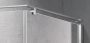 Wellis Sorrento Plus 120 szögletes zuhanykabin balos, Easy Clean bevonattal WC00503