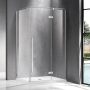 Wellis Sorrento Plus 120 szögletes zuhanykabin jobbos, Easy Clean bevonattal WC00504