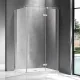 Wellis Sorrento Plus 140 szögletes zuhanykabin jobbos, Easy Clean bevonattal WC00506