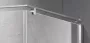 Wellis Sorrento Plus 140 szögletes zuhanykabin jobbos, Easy Clean bevonattal WC00506