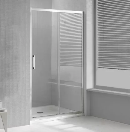 Wellis Premier 90 tolóajtós zuhanyfal (N) - Easy Clean bevonattal WC00515