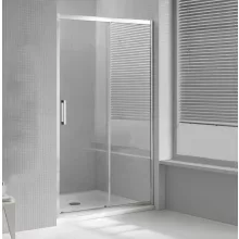   Wellis Premier 110 tolóajtós zuhanyfal (N) - Easy Clean bevonattal WC00516