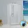 Wellis Premier fix oldalfal zuhanyajtóhoz 90cm - Easy Clean bevonattal WC00518