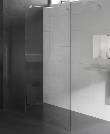 Wellis Astro 140 walk-in zuhanyfal Easy Clean bevonattal WC00523