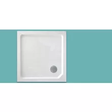 Wellis magas szögletes zuhanytálca 80x80x14,5 cm WC00525