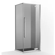 Wellis zuhanykabin profil gun metal grey kivitelben