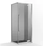 Wellis zuhanykabin profil gun metal grey kivitelben