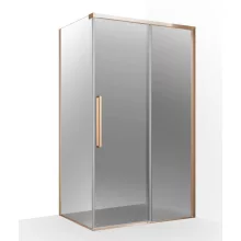 Wellis Clara tolóajtó részlet brushed rose gold profilszínnel