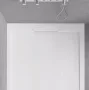 Wellis Ergo Nova kőhatású műmárvány zuhanytálca 90x90 cm fehér WC00576