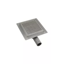 Wellis W-Drain Square 15x15 padlóösszefolyó WE00103