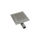 Wellis W-Drain Square 15x15 padlóösszefolyó WE00103