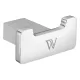 Wellis Capri dupla króm akasztó WE00121