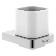 Wellis Capri króm pohártartó WE00122