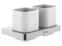 Wellis Capri dupla króm pohártartó WE00123