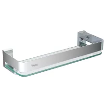 Wellis Capri üvegpolc fém kerettel WE00130