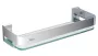 Wellis Capri üvegpolc fém kerettel WE00130