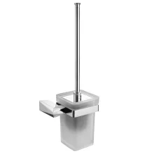 Wellis Capri fali WC kefe tartó, króm WE00146