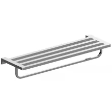 Wellis Mamba törölközőtartó polc 630, króm WE00168