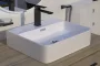 Wellis Lotus pultra építhető mosdó WF00041