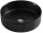 Wellis Rose Black matt fekete pultra építhető mosdó WF00059
