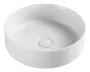 Wellis Rose matt fehér pultra építhető porcelán mosdó 35.5x35.5 cm WF00085