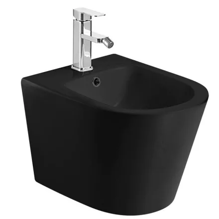Wellis Clement Black fali bidé WF00089