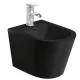 Wellis Clement Black fali bidé WF00089