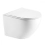 Wellis Sophia Tornado ultracsendes porcelán fali WC 365x495, perem nélküli kialakítás, fehér WF00176