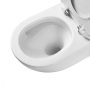 Wellis Sophia Tornado ultracsendes porcelán fali WC 365x495, perem nélküli kialakítás, fehér WF00176