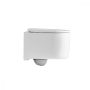 Wellis Adele Tornado ultracsendes perem nélküli porcelán fali WC 355x495 mm, fehér WF00187