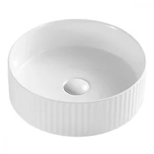   Wellis Camelia pultra építhető kerámia mosdó 35,5x11,7 cm, fehér WF00188
