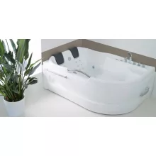   Wellis Dublo E-Drive Touch 180 Hidromasszázs kád Retro csapteleppel WK00005-5R