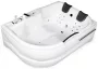 Wellis Dublo E-Drive Touch 180 Hidromasszázs kád Retro csapteleppel WK00005-5R
