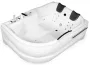 Wellis Dublo E-Drive Touch 180 Hidromasszázs kád csaptelep nélkül WK00005-5