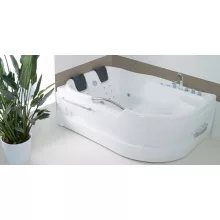   Wellis Dublo E-Max Touch 180 Hidromasszázs kád csaptelep nélkül WK00005-7