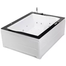   Wellis Nera Maxi E-Drive Touch 185 Hidromasszázs kád Flipper csapteleppel WK00009-6-1