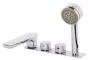 Wellis Nera Maxi E-Drive Touch 185 Hidromasszázs kád Flipper csapteleppel WK00009-6-1