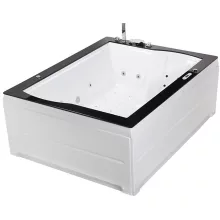   Wellis Nera Maxi E-Drive Touch 185 Hidromasszázs kád csaptelep nélkül WK00009-6