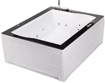 Wellis Nera Maxi E-Drive Touch 185 Hidromasszázs kád csaptelep nélkül WK00009-6
