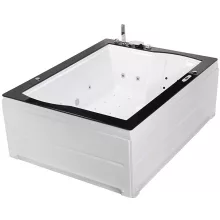   Wellis Nera Maxi E-Max Touch 185 Hidromasszázs kád Flipper csapteleppel WK00009-8-1