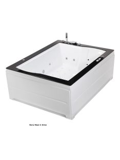   Wellis Nera Maxi E-Max Touch 185 Hidromasszázs kád Flipper csapteleppel WK00009-8-1